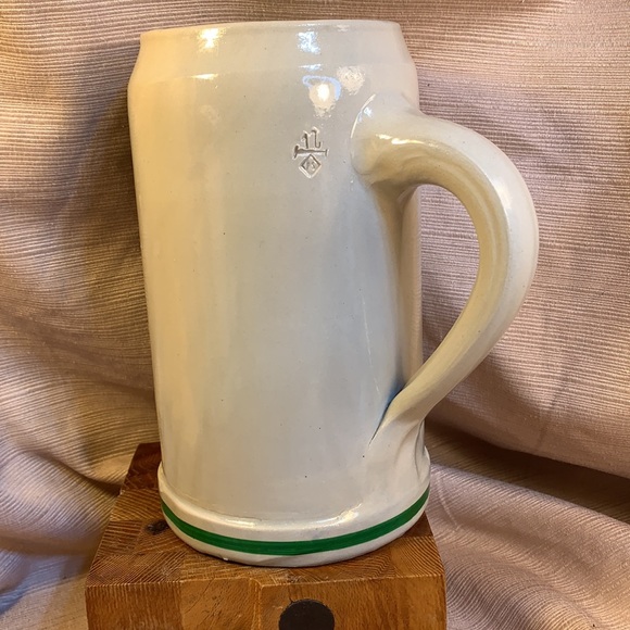 RARE 1st year 1978 Octoberfest 1L Stein handmade - Picture 6 of 12